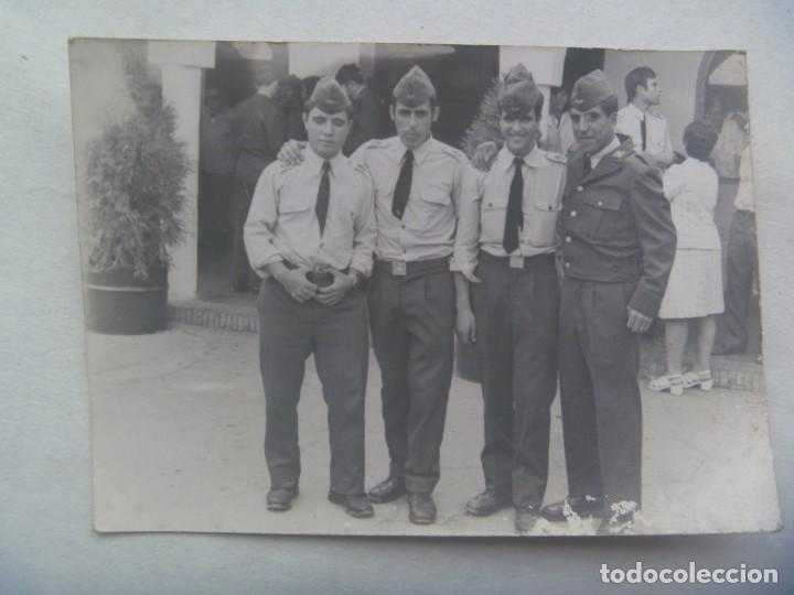 Fotograf&iacute;a antigua: AVIACION : FOTO DE MILITAR DEL EJERCITO DEL AIRE