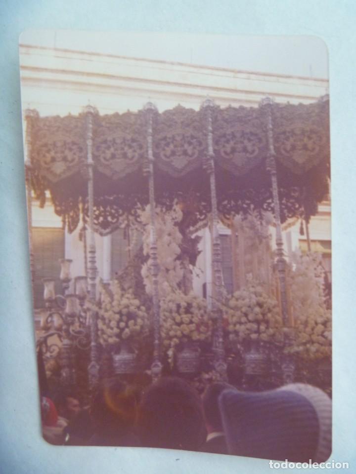 Fotografia antiga: SEMANA SANTA DE SEVILLA : FOTO DEL PASO DE LA MACARENA
