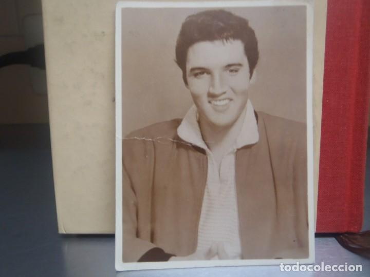 Fotograf&iacute;a antigua: FOTO PEQUE&Ntilde;A ELVIS PRESLEY