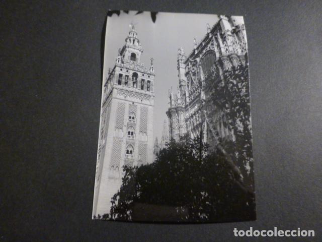Fotografia antica: SEVILLA ANTIGUA FOTOGRAFIA 7,5 X 10,5 CMTS