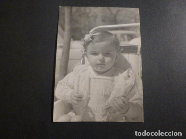 Fotografia antica: RETRATO DE NI&Ntilde;A ANTIGUA FOTOGRAFIA