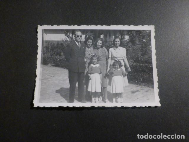 Alte Fotografie: SEVILLA RETRATO DDE FAMILIA ANTIGUA FOTOGRAFIA 1941