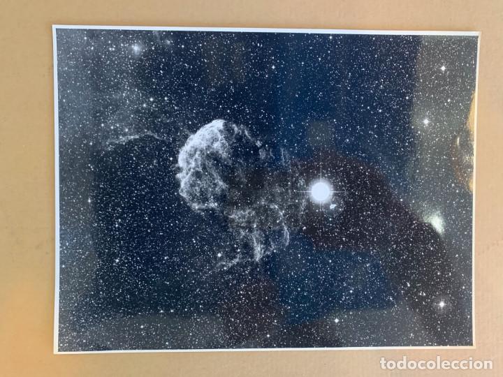 FOTOGRAFIA: VIVES / BIRKLE: SUPERNOVA NEBULOSA IC 433: CONSTELACION GEMELOS: OBSERVATORIO CALAR ALTO (Fotografía Antigua - Fotomecánica)