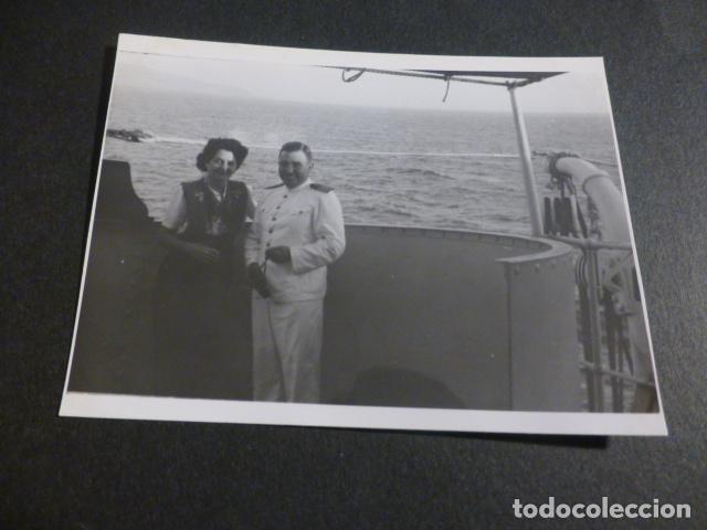 Fotografia antiga: TANGER MARRUECOS BARCO ANTIGUA FOTOGRAFIA 7 X 9 CMTS