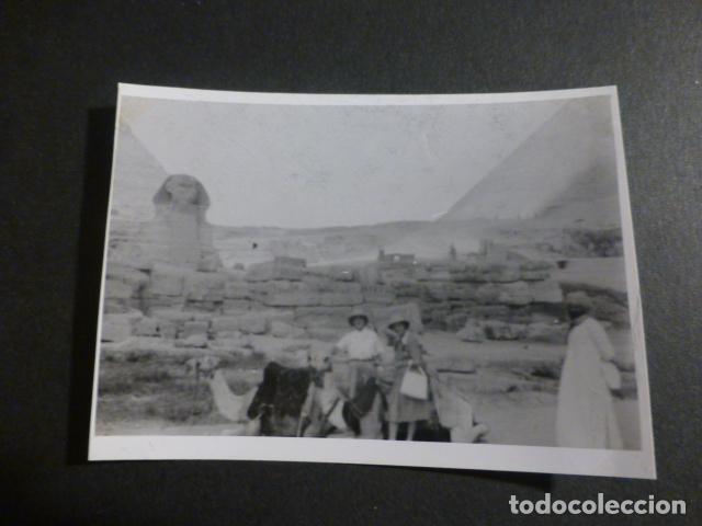 Alte Fotografie: EGIPTO ANTIGUA FOTOGRAFIA 7 X 9 CMTS