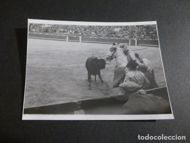 Fotografia antiga: CORRIDA DE TOROS ANTIGUA FOTOGRAFIA 7 X 9 CMTS