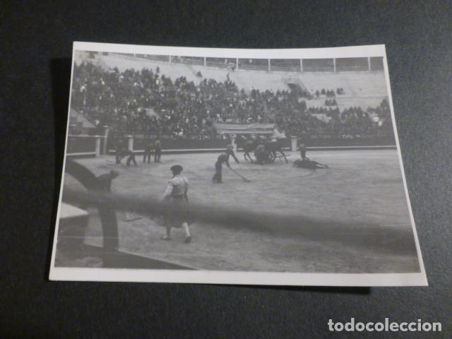 Alte Fotografie: CORRIDA DE TOROS ANTIGUA FOTOGRAFIA 7 X 9 CMTS