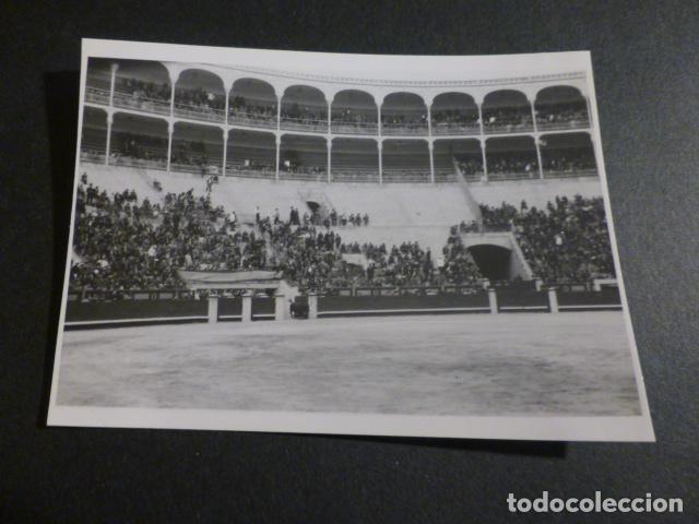 Fotograf&iacute;a antigua: CORRIDA DE TOROS ANTIGUA FOTOGRAFIA 7 X 9 CMTS