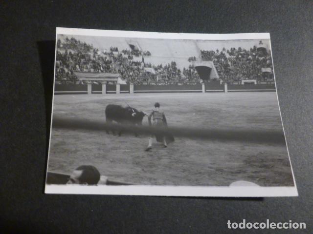 Fotografia antiga: CORRIDA DE TOROS ANTIGUA FOTOGRAFIA 7 X 9 CMTS