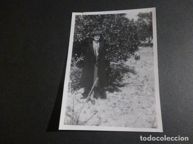 Photographie ancienne: VALENCIA EN LA HUERTA ANTIGUA FOTOGRAFIA 7 X 9 CMTS