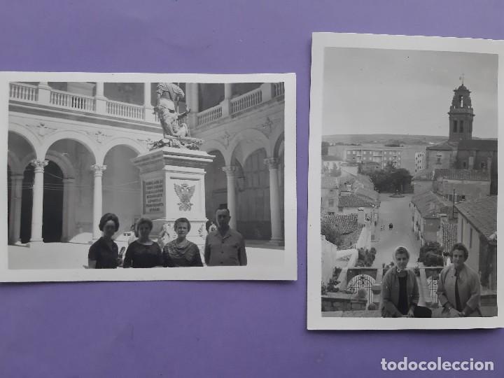 Alte Fotografie: LOTE 2 FOTOGRAFIAS TOLEDO