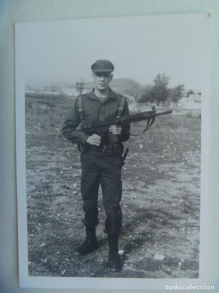 foto de militar de infanteria de marina , ropa - Comprar Fotografía antigua  Fotomecánica en todocoleccion - 233374965