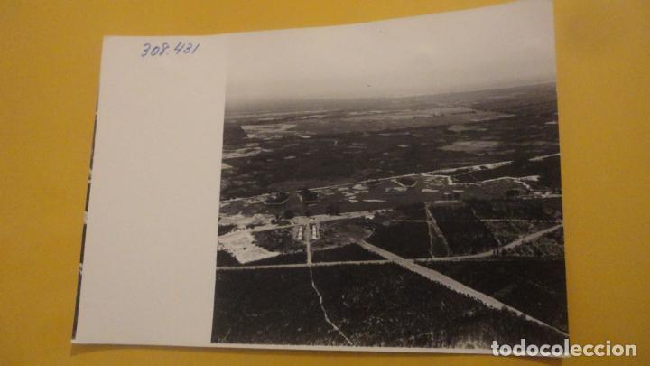 Fotograf&iacute;a antigua: ANTIGUA FOTOGRAFIA VISTA AEREA LAGO ARTIFICIAL.HUELVA 1978