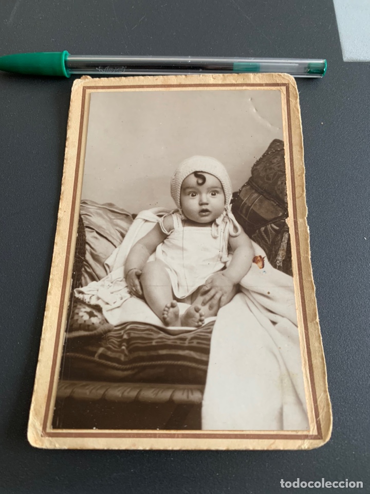 Alte Fotografie: Foto. Ni&ntilde;a