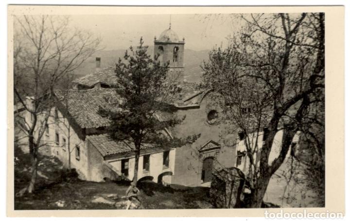 Fotografia antica: FOTOGRAFIA DE LA ERMITA DE LA SALUD - 1949 - SANT FELIU DE PALLAROLS.