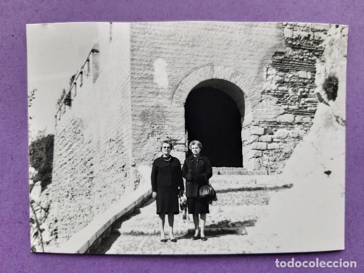 Fotografia antica: ANTIGUA FOTOGRAFIA LA ALCAZABA ALMERIA 1967