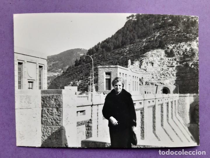 Fotografia antica: ANTIGUA FOTOGRAFIA PANTANO DEL GENERALISIMO 1967