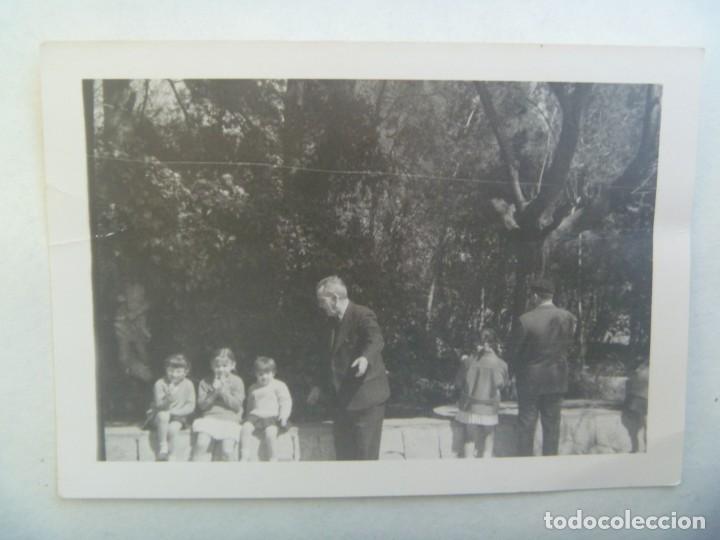 Antique Photography: FOTO DE SE&Ntilde;OR Y NI&Ntilde;OS EN EL PARQUE