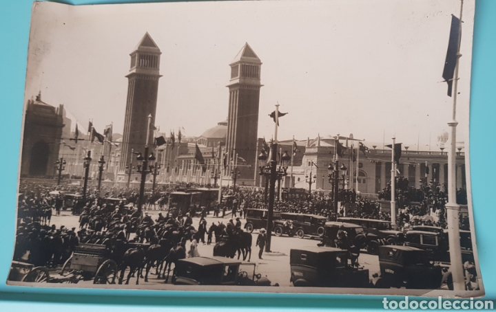 Photographie ancienne: Fotograf&iacute;a antigua Exposici&oacute;n Internacional de Barcelona. 1929