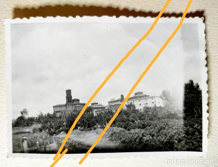 Fotograf&iacute;a antigua: Antigua fotograf&iacute;a de Villafranca. Navarra. Foto a&ntilde;os 40.