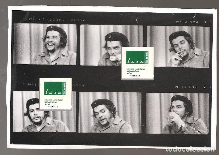 Fotograf&iacute;a antigua: 03336 6 FOTOS CHE GUEVARA en una l&aacute;mina ni