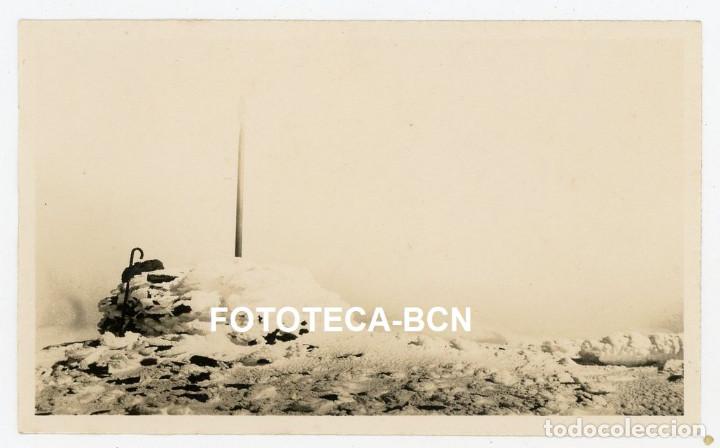 Fotografia antiga: FOTO ORIGINAL PICO CUMBRE MONTA&Ntilde;A EXCURSIONISMO PIRINEO CATALUNYA A&Ntilde;OS 20/30