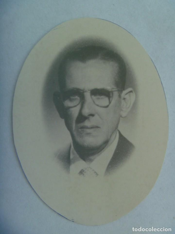 Fotograf&iacute;a antigua: FOTO DE SE&Ntilde;OR CON GAFAS