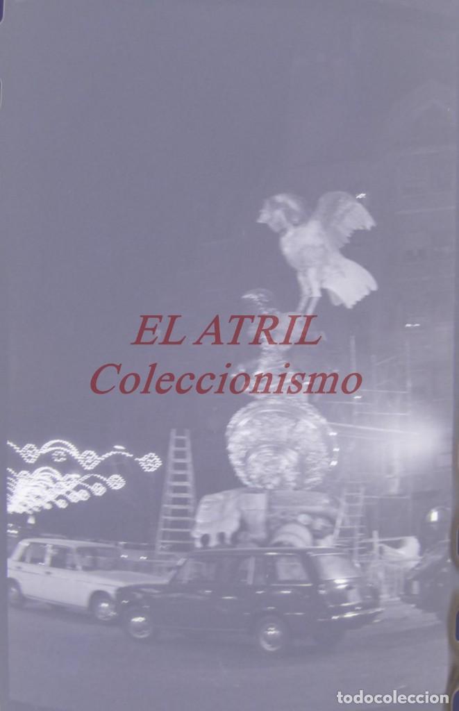 Fotografia antiga: VALENCIA - FALLAS - ANTIGUO CLICHE NEGATIVO DE 35 mm EN CELULOIDE