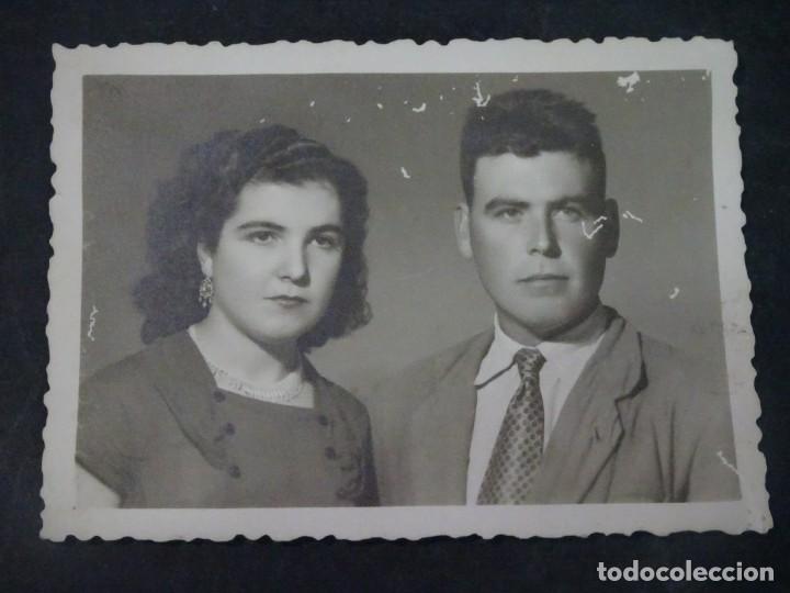 Fotografia antica: ANTIGUA FOTOGRAF&Iacute;A DE UNA PAREJA , VER FOTOS