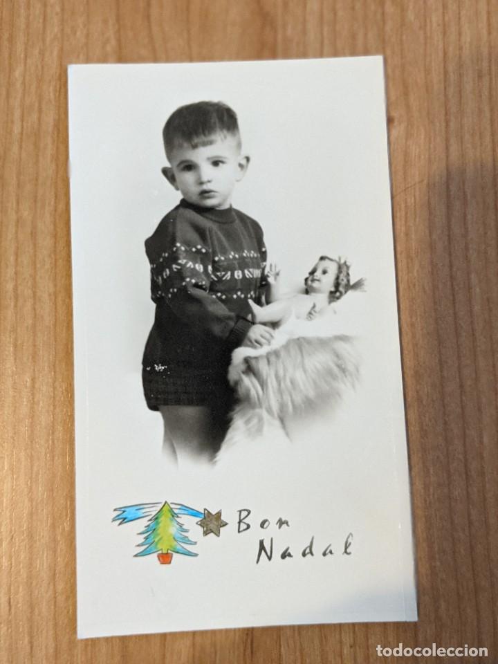 Fotograf&iacute;a antigua: ANTIGUA FOTOGRAF&Iacute;A NI&Ntilde;O CON NI&Ntilde;O JES&Uacute;S