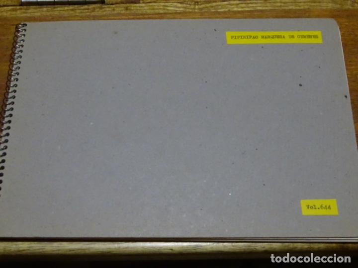 Fotograf&iacute;a antigua: ALBUM FOTOS ESCRITOS Y RECORTES &ldquo;PIPIRIPAO MARQUESA DE GEMENES&rdquo;.1976