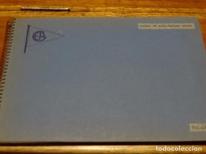 Fotograf&iacute;a antigua: ALBUM FOTOS ESCRITOS Y RECORTES &ldquo;CALDES BOHI-ESTANY N&Egrave;GRE&rdquo; 1955