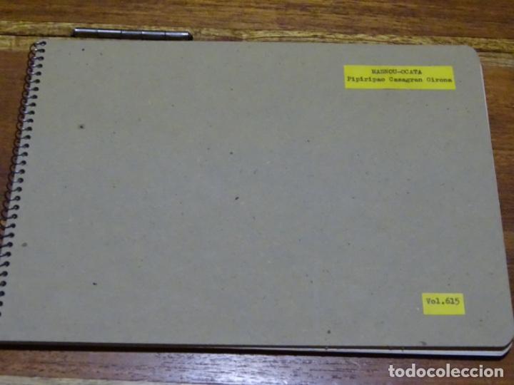 Fotograf&iacute;a antigua: ALBUM FOTOS ESCRITOS Y RECORTES &ldquo;MASNOU-OCATA, PIPIRIPAO CASA GRAN GIRONA&rdquo;1974