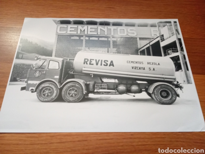 Fotograf&iacute;a antigua: Fotograf&iacute;a Pegaso Cabez&oacute;n Revisa
