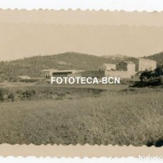 Fotografía antigua: FOTO ORIGINAL MASIA INMEDIACIONES MONASTERIO SANT LLORENÇ DE MUNT AÑO 1934. Lote 243588005