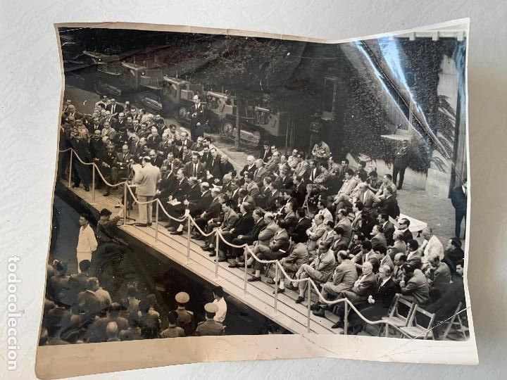 Fotograf&iacute;a antigua: FOTOGRAFIA ENASA PEGASO A&Ntilde;OS 60