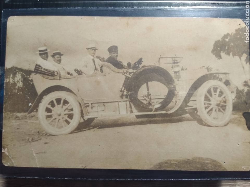 Antique Photography: FOTOGRAF&Iacute;A EN SANTIAGO DE CUBA. A&Ntilde;OS 20. AGUSTIN MASANA. DUE&Ntilde;O DE ALMACENES AGUILERA Y GALLO. COCHE