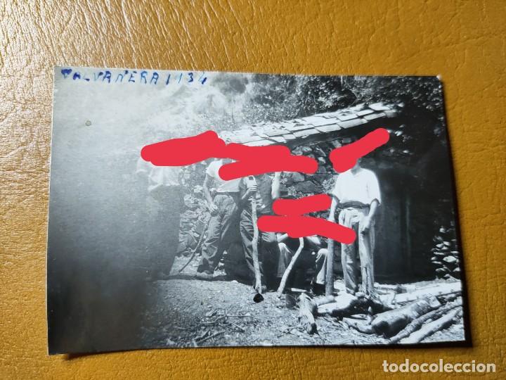 Fotografia antica: Antigua fotograf&iacute;a. Valvanera. La Rioja. grupo de j&oacute;venes. Foto a&ntilde;o 1935.