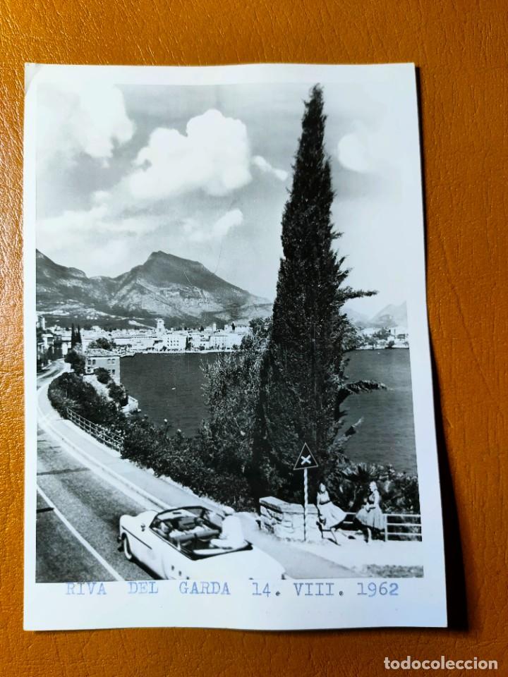 Fotograf&iacute;a antigua: Fotograf&iacute;a. Riva del garda. Italia. A&ntilde;o 1962.