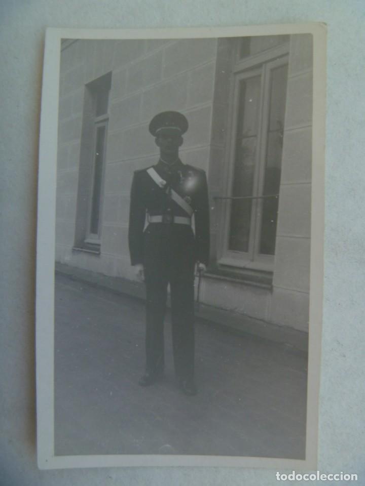 Fotograf&iacute;a antigua: FOTO DE MILITAR CADETE DE GALA CON SABLE