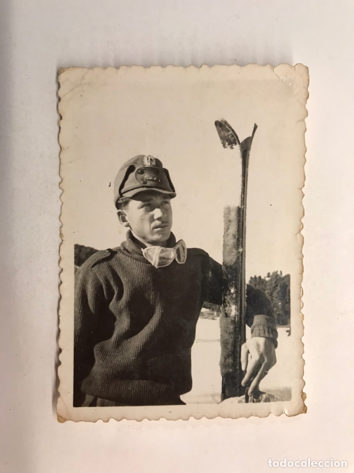Photographie ancienne: MILITAR. Fotograf&iacute;a Alta Monta&ntilde;a, Cuerpos del Ej&eacute;rcito Espa&ntilde;ol (h.1950?)
