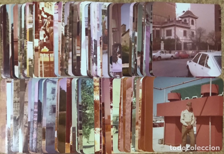 Alte Fotografie: LOTE 115 FOTOGRAF&Iacute;AS FAMILIA A&Ntilde;OS 70 - FOTOS COLOR MUJER NI&Ntilde;AS ESPA&Ntilde;A ORIGINAL
