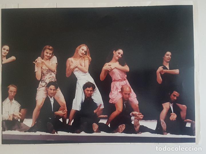 Fotografia antiga: PINA BAUSCH COREOGRAFIA ABEND II 1996 FOTOGRAF&Iacute;A 25 X 17 CTMS