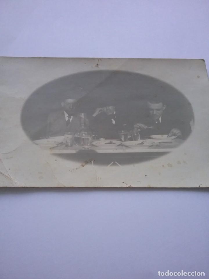 Fotograf&iacute;a antigua: Fotografia comida a&ntilde;os 30-40(325-1)