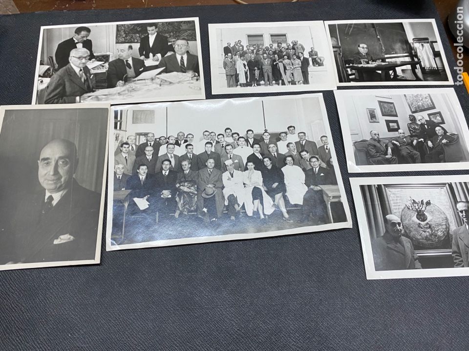 Fotograf&iacute;a antigua: LOTE DE 7 FOTOGRAF&Iacute;AS DEL DOCTOR BLANCO SOLER.