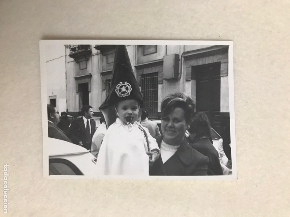 Antique Photography: SEMANA SANTA SEVILLA. NAZARENITO HERMANDAD DE LA MACARENA