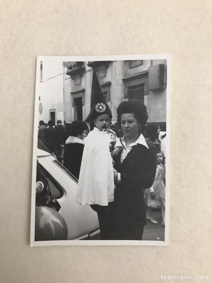 Antique Photography: SEMANA SANTA SEVILLA. NAZARENITO HERMANDAD DE LA MACARENA