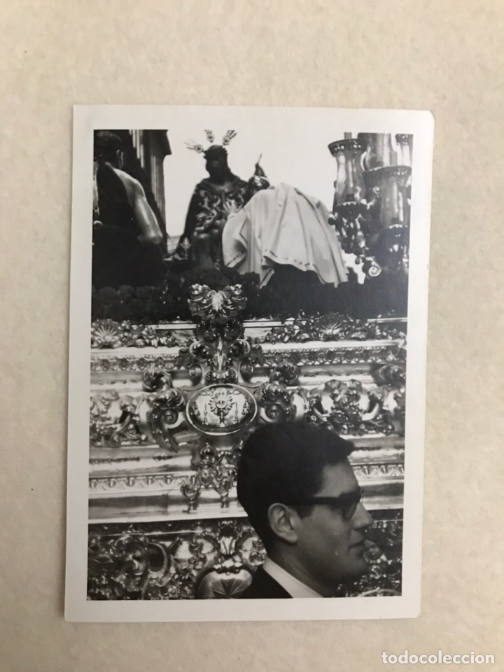 Alte Fotografie: SEMANA SANTA SEVILLA. CRISTO DEL BUEN VIAJE. HERMANDAD DE SAN ESTEBAN