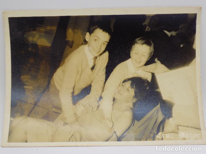 Fotografia antica: FOTO CRUZ MAYOR- MARRUECOS A&Ntilde;OS 50-60