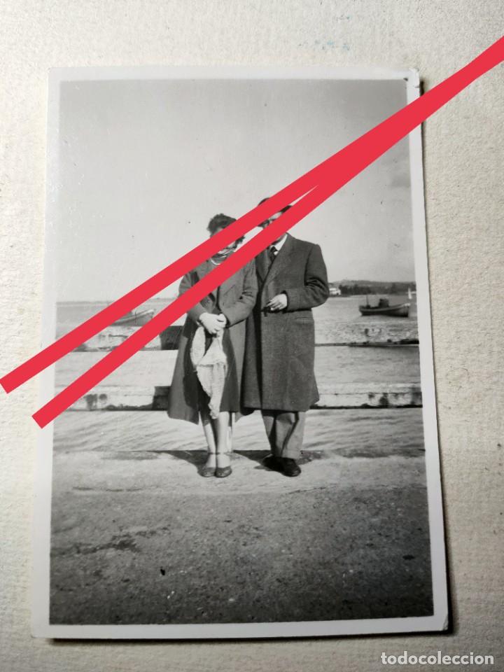 Alte Fotografie: Antigua fotograf&iacute;a de fuenterrab&iacute;a. Guip&uacute;zcoa. fotos a&ntilde;os 50.